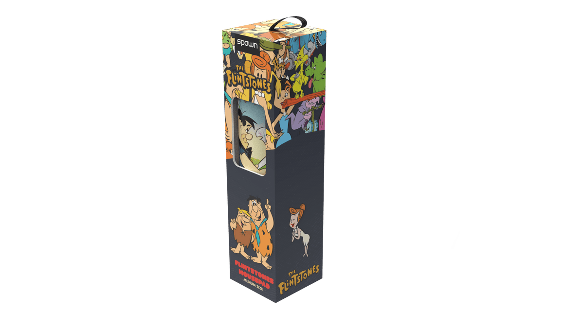 SPAWN GAMING MOUSE PAD M - THE FLINTSTONES 8605042625482