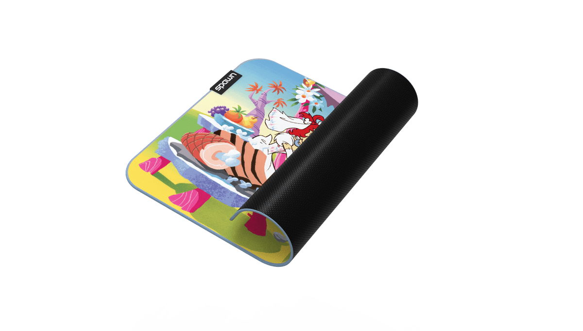 SPAWN GAMING MOUSE PAD M - THE FLINTSTONES 8605042625482