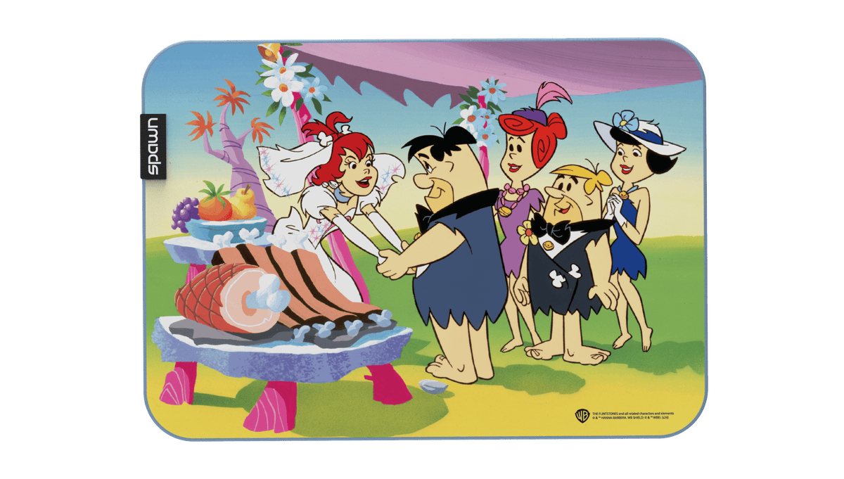 SPAWN GAMING MOUSE PAD M - THE FLINTSTONES 8605042625482