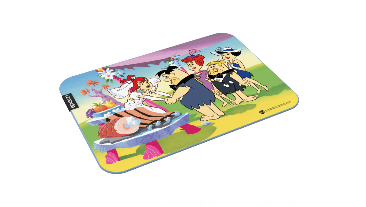 SPAWN GAMING MOUSE PAD M - THE FLINTSTONES 8605042625482