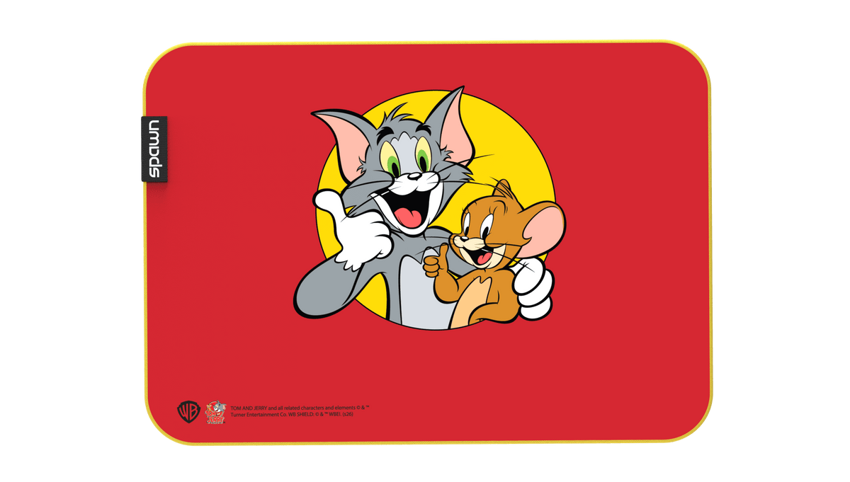 SPAWN GAMING MOUSE PAD M - TOM & JERRY 8605042625499