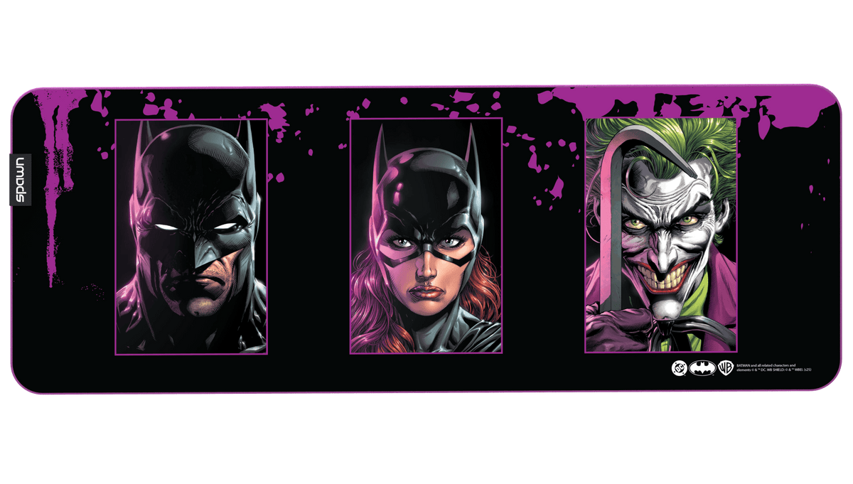 SPAWN GAMING MOUSE PAD XL - BATMAN 8605042625673