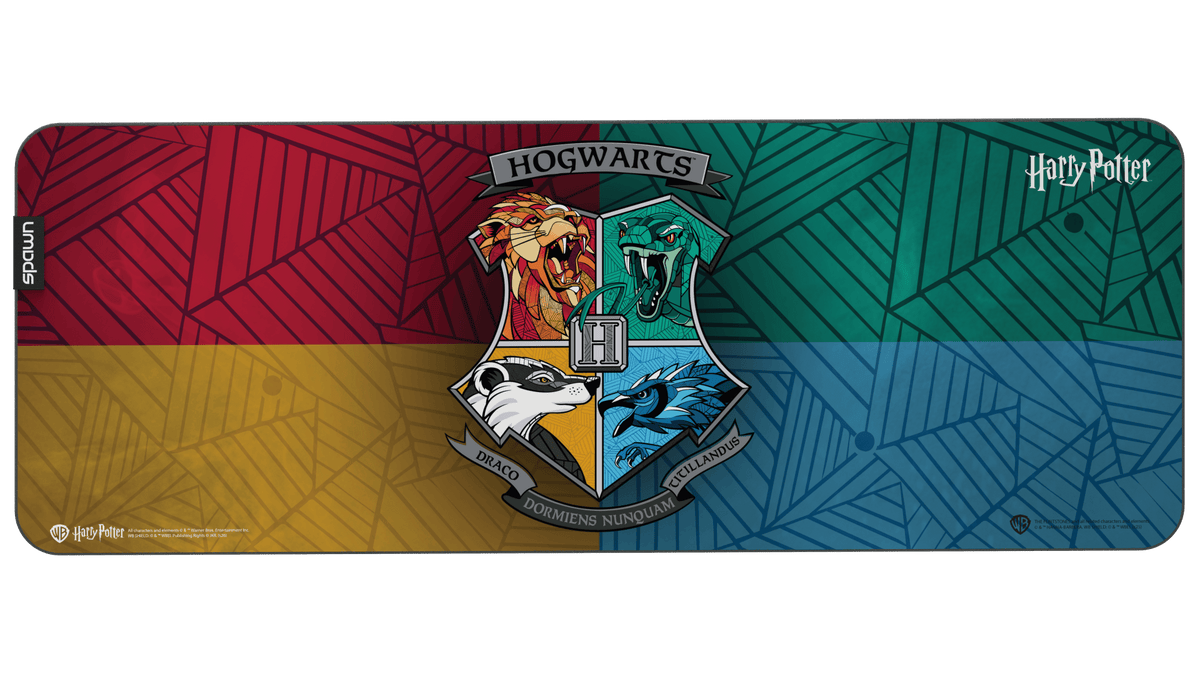 SPAWN GAMING MOUSE PAD XL - HARRY POTTER HOGWARTS 8605042625185