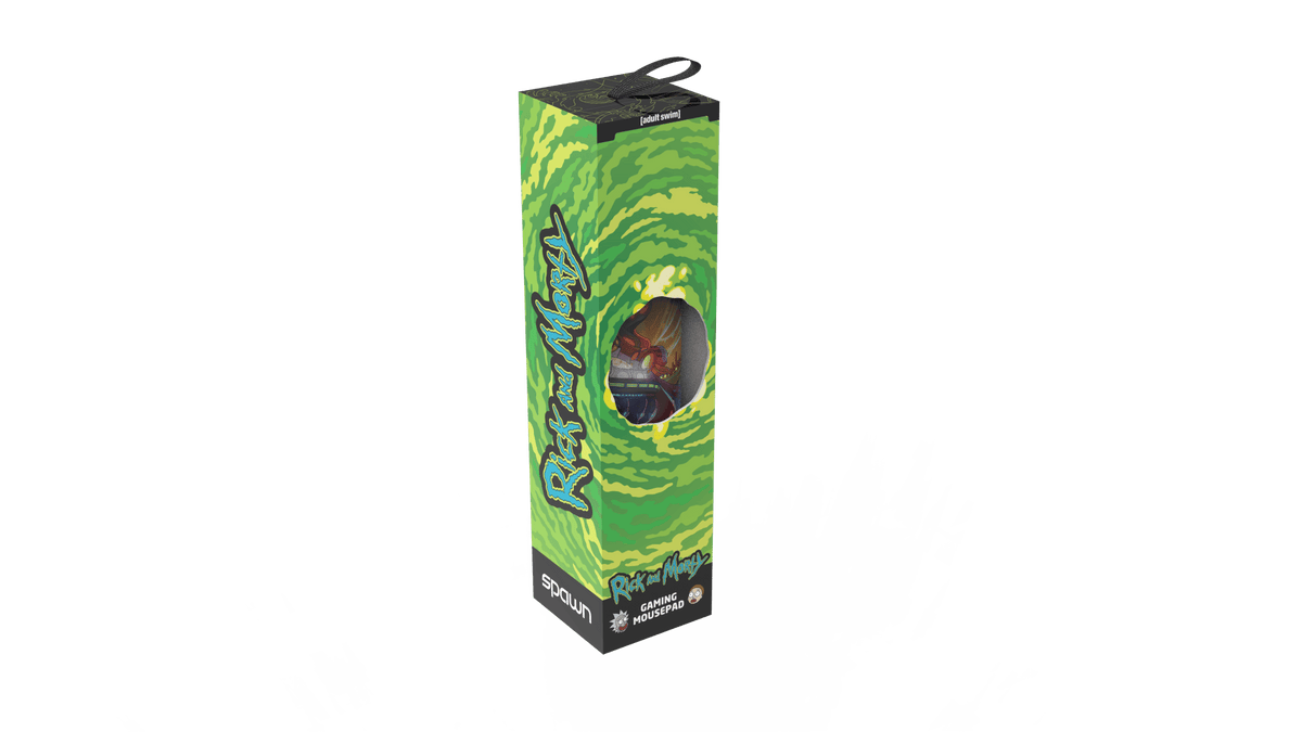 SPAWN GAMING MOUSE PAD XL - RICK AND MORTY 8605042625130