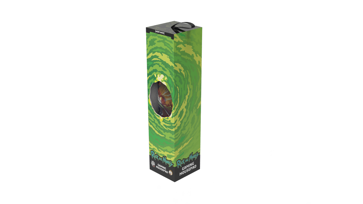 SPAWN GAMING MOUSE PAD XL - RICK AND MORTY 8605042625130