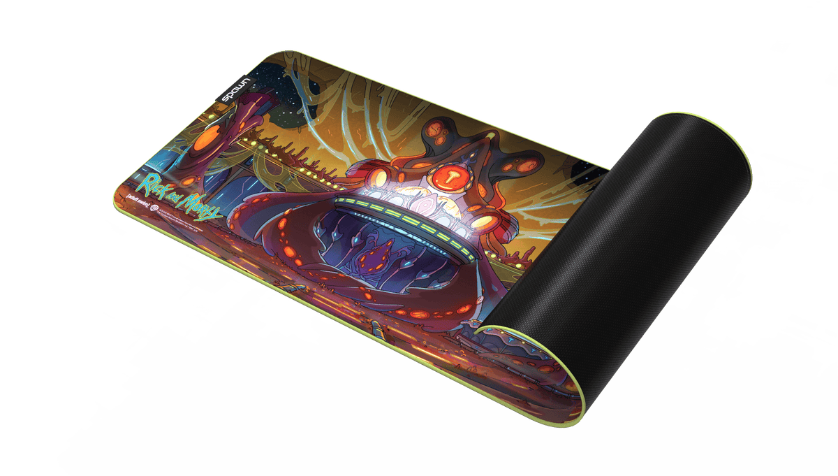 SPAWN GAMING MOUSE PAD XL - RICK AND MORTY 8605042625130