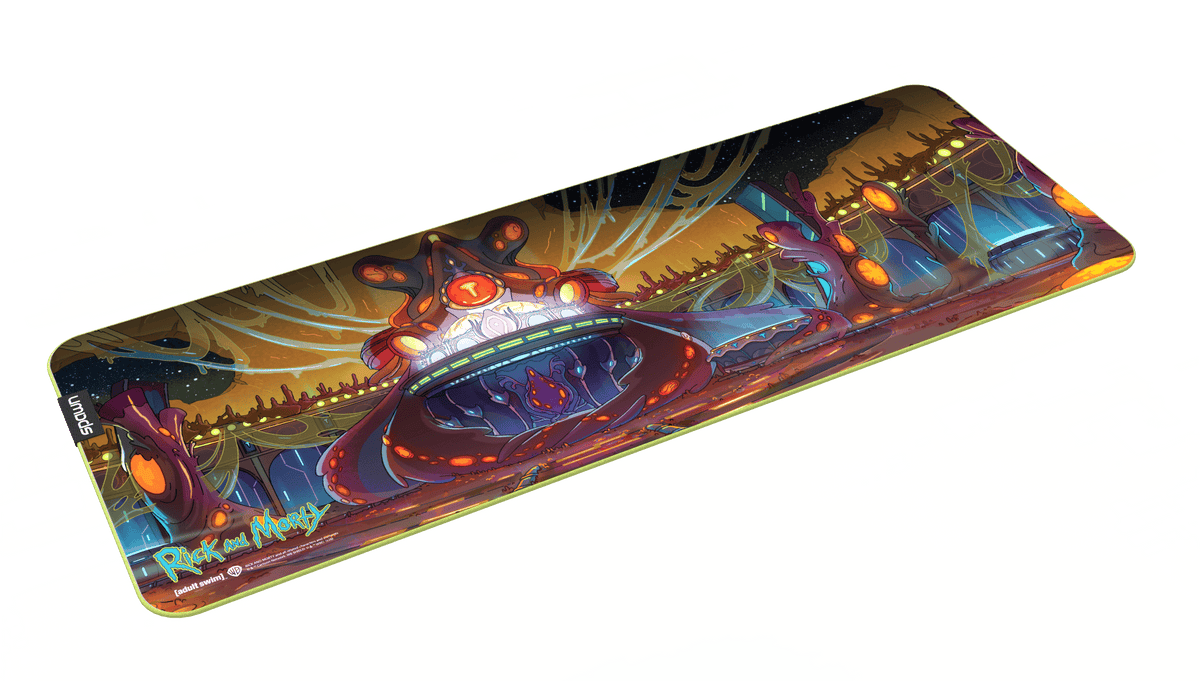 SPAWN GAMING MOUSE PAD XL - RICK AND MORTY 8605042625130