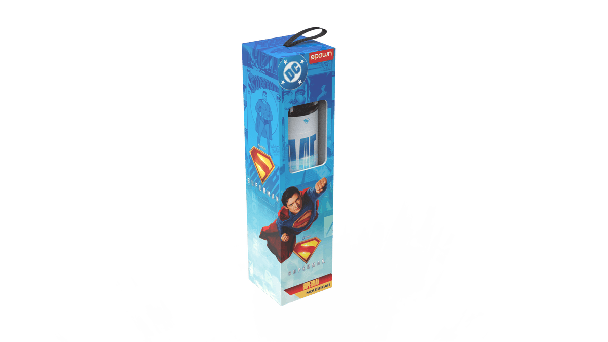 SPAWN GAMING MOUSE PAD XL - SUPERMAN 8605042625079