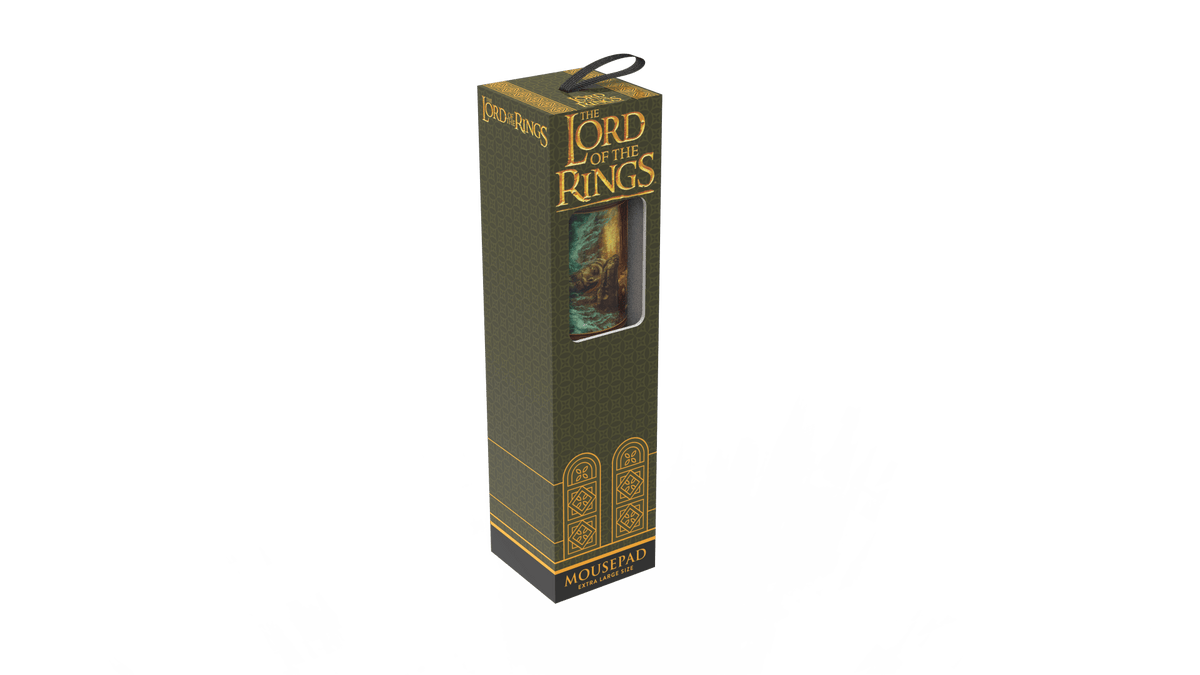 SPAWN GAMING MOUSE PAD XL - THE LORD OF THE RINGS 8605042625147