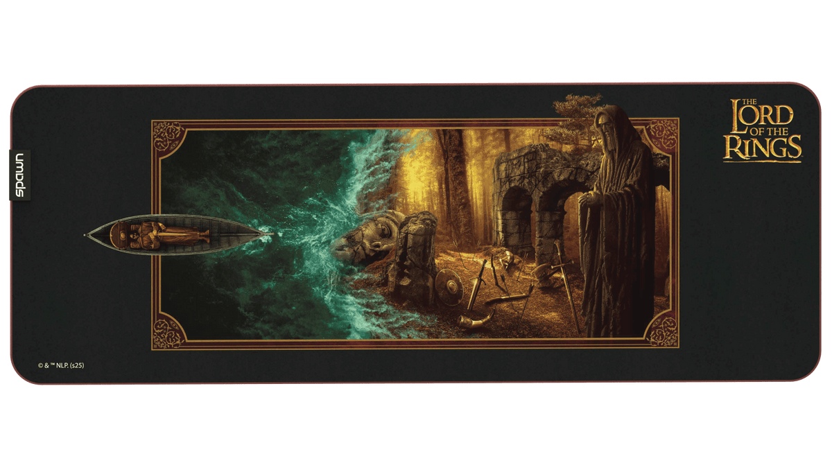 SPAWN GAMING MOUSE PAD XL - THE LORD OF THE RINGS 8605042625147