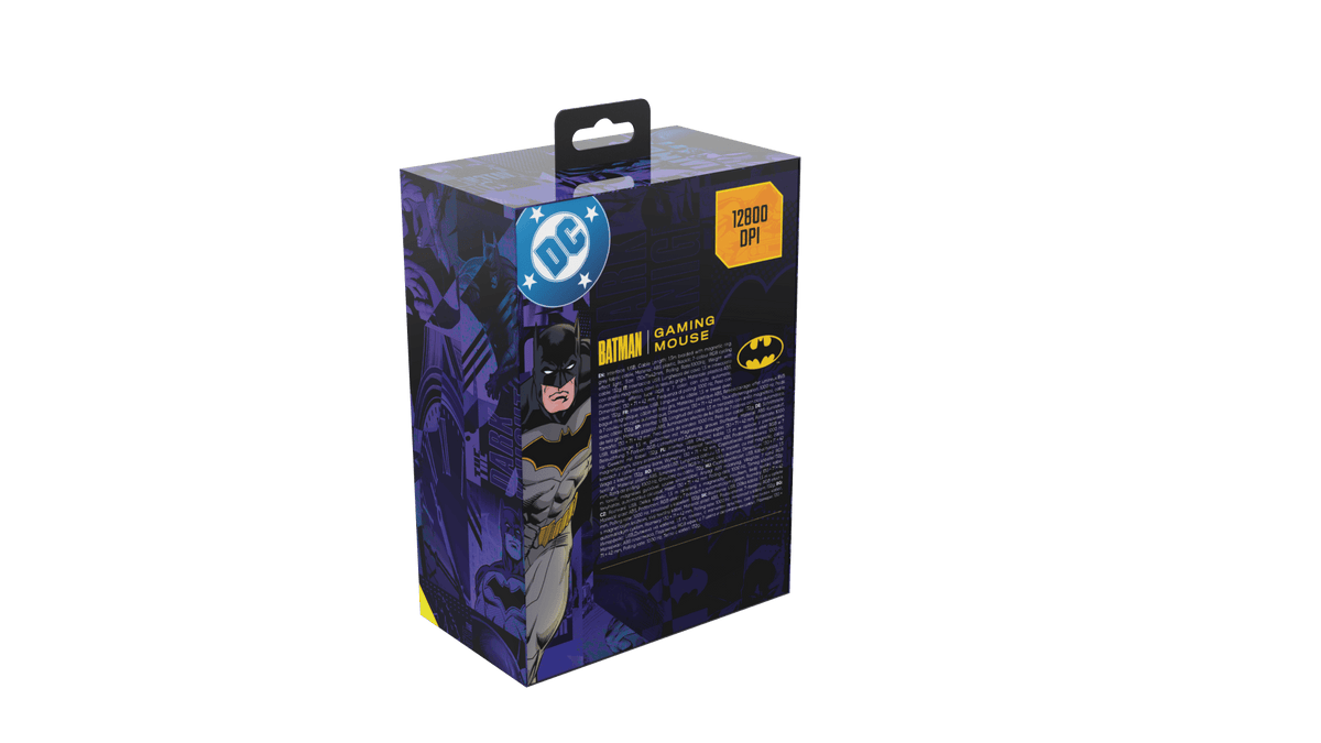 SPAWN GAMING MOUSE RGB - BATMAN 8605042624867