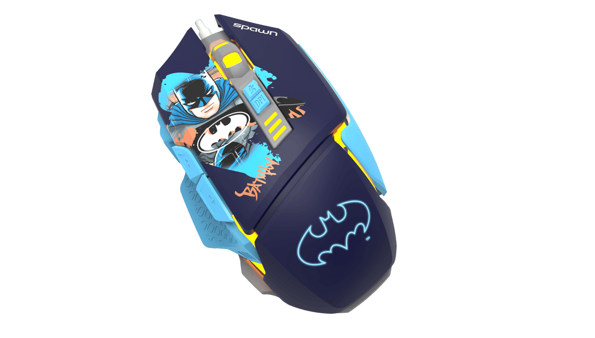 SPAWN GAMING MOUSE RGB - BATMAN 8605042624867