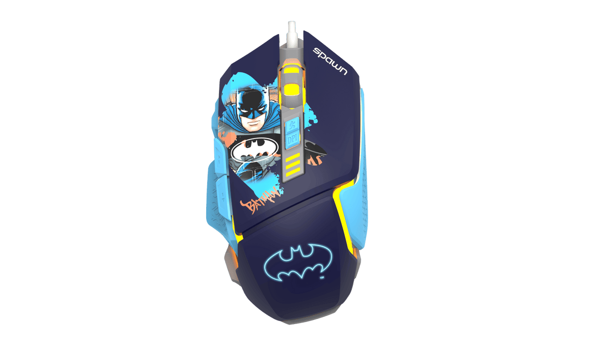 SPAWN GAMING MOUSE RGB - BATMAN 8605042624867