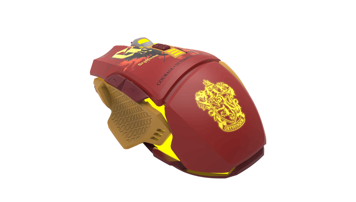 SPAWN GAMING MOUSE RGB - HARRY POTTER GRYFFINDOR 8605042624829