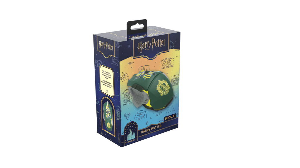 Spawn Pc Mouse SPAWN GAMING MOUSE RGB - HARRY POTTER SLYTHERIN – igabiba