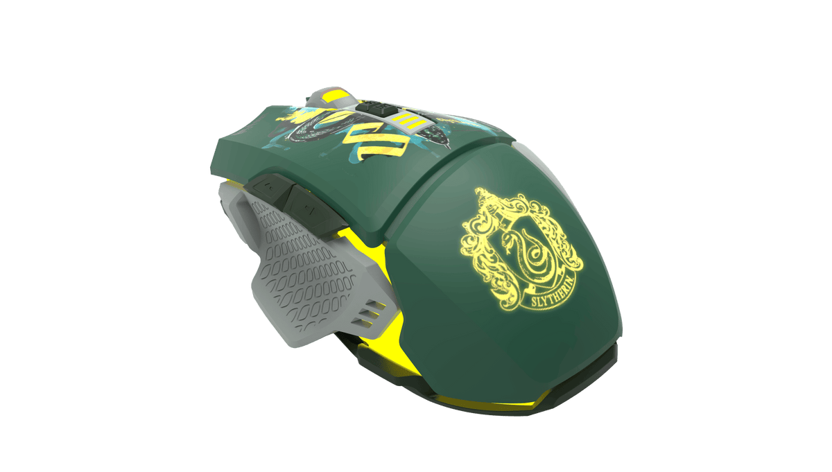 SPAWN GAMING MOUSE RGB - HARRY POTTER SLYTHERIN 8605042624836