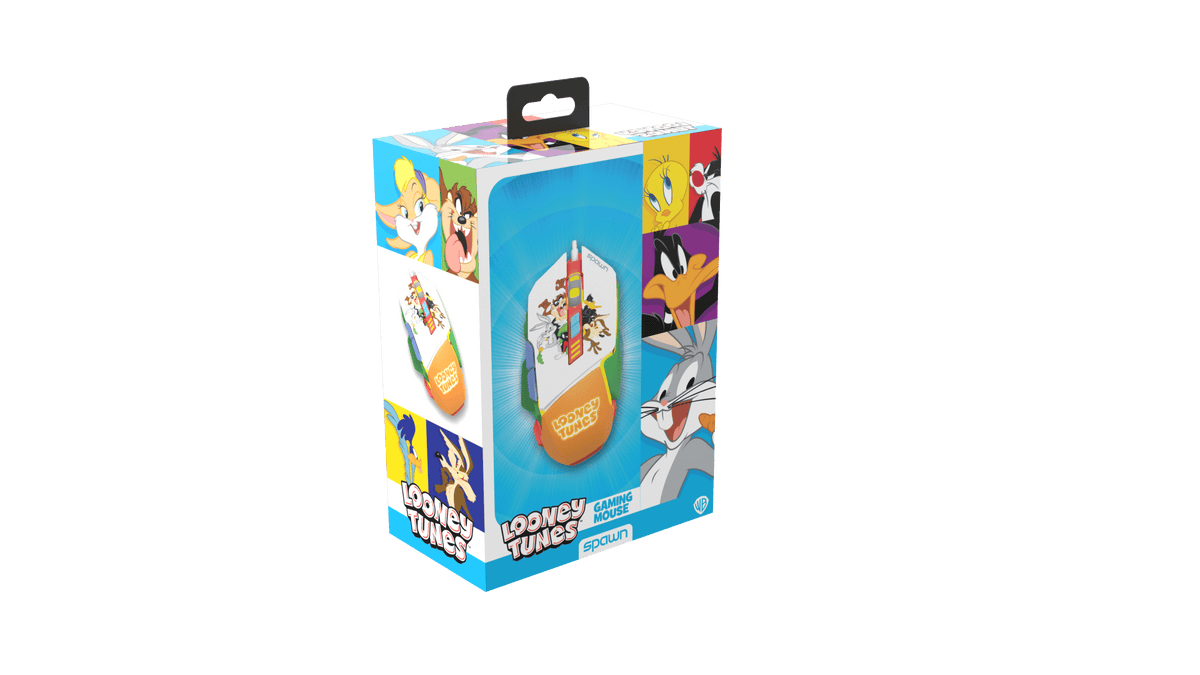 SPAWN GAMING MOUSE RGB - LOONEY TUNES 8605042624850