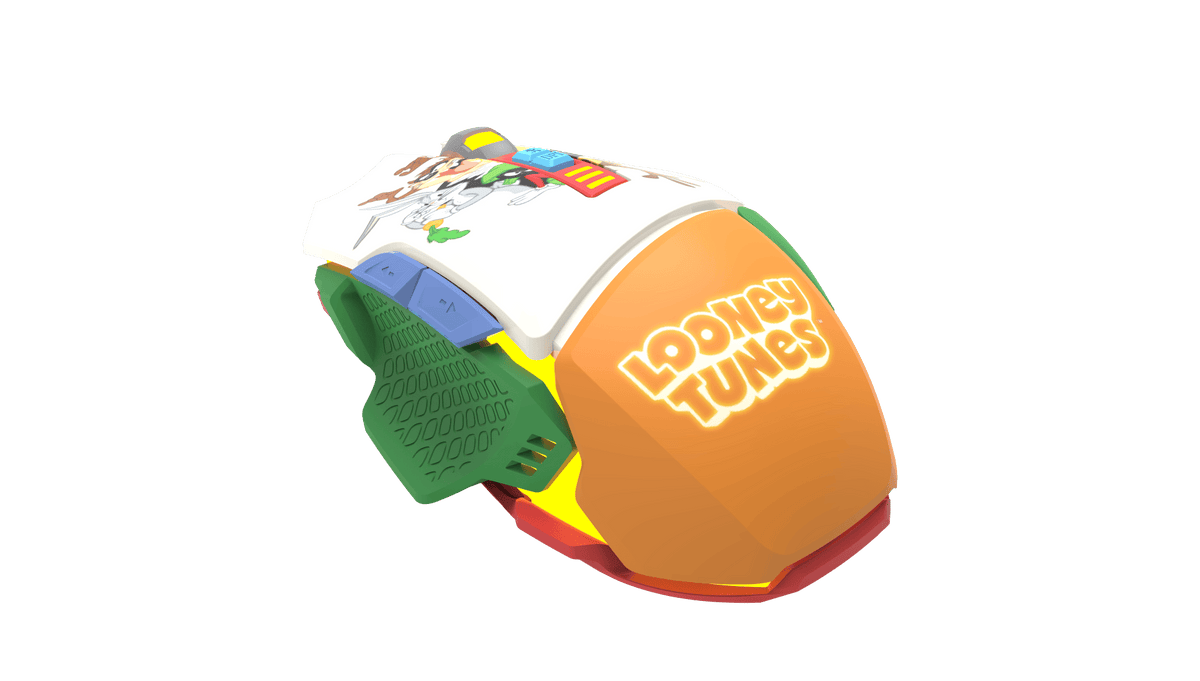 SPAWN GAMING MOUSE RGB - LOONEY TUNES 8605042624850