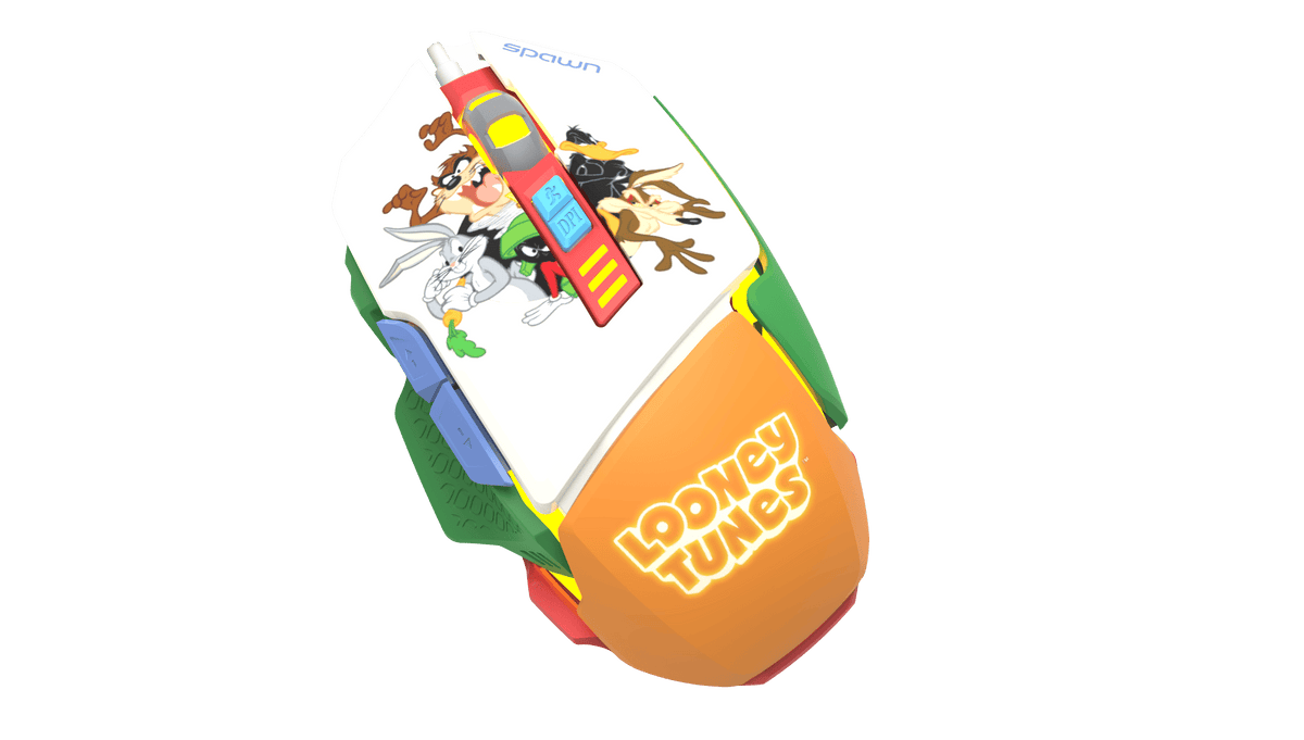 SPAWN GAMING MOUSE RGB - LOONEY TUNES 8605042624850