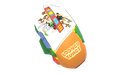 SPAWN GAMING MOUSE RGB - LOONEY TUNES 8605042624850