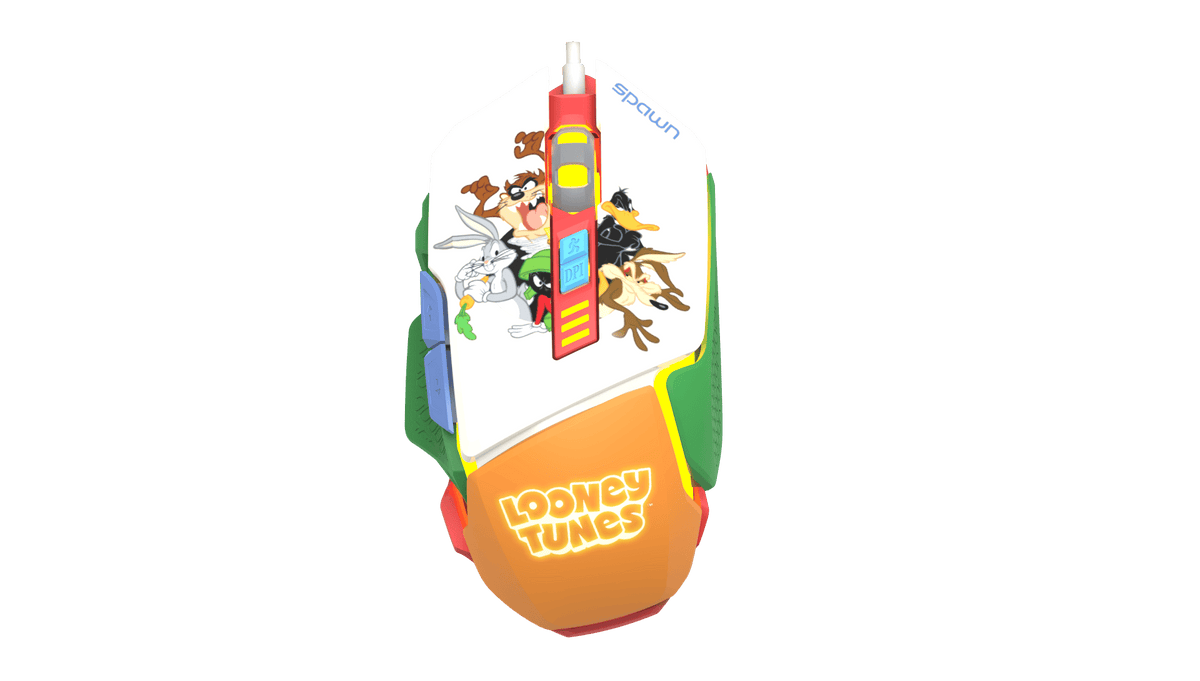 SPAWN GAMING MOUSE RGB - LOONEY TUNES 8605042624850