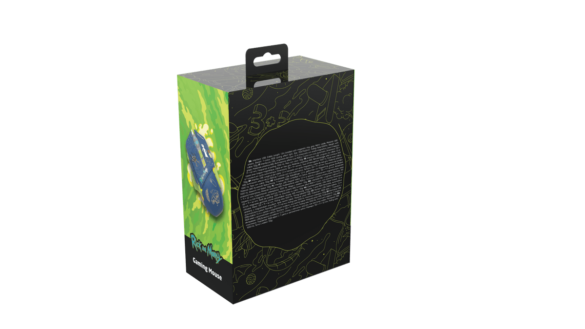 SPAWN GAMING MOUSE RGB - RICK AND MORTY 8605042624812