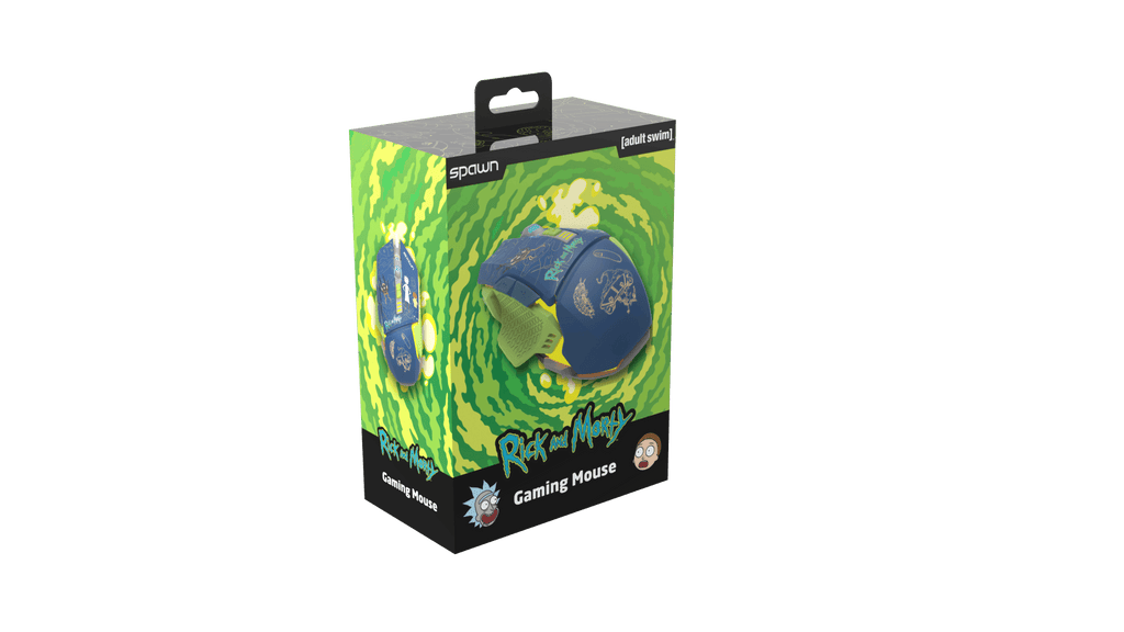 Spawn Pc Mouse SPAWN GAMING MOUSE RGB - RICK AND MORTY – igabiba