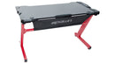 SPAWN HORZ 2 GAMING DESK - RED 8605042603725