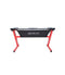 SPAWN HORZ 2 GAMING DESK - RED 8605042603725