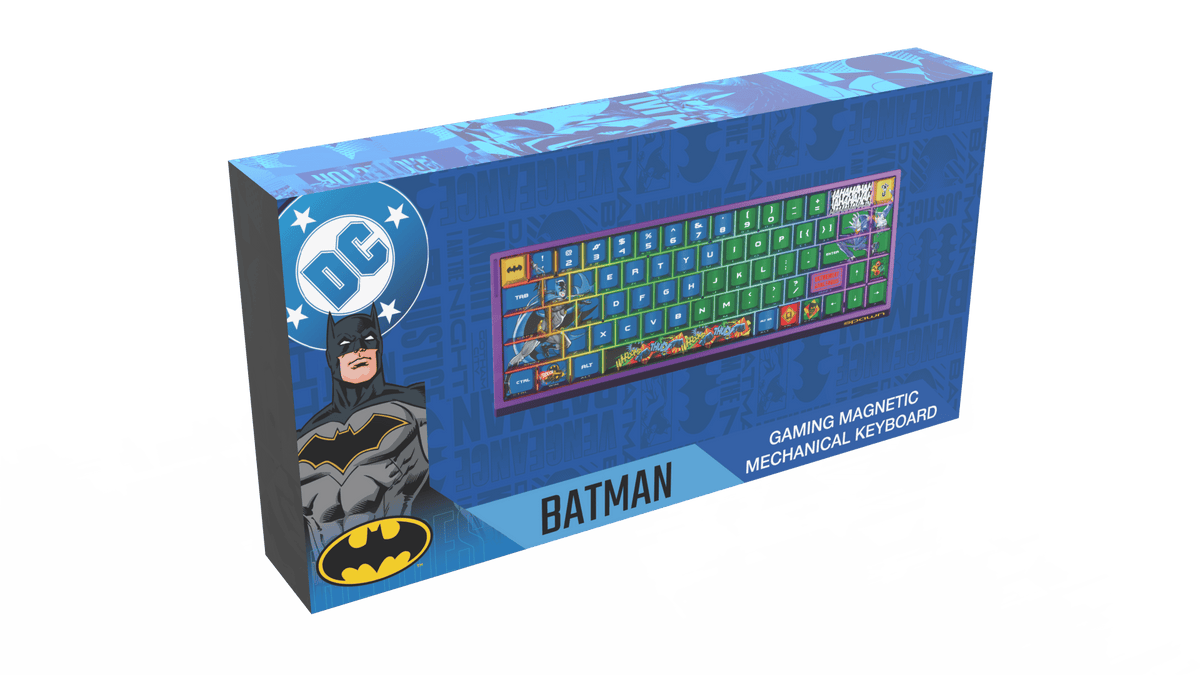 SPAWN MECHANICAL GAMING KEYBOARD - BATMAN 8605042625604