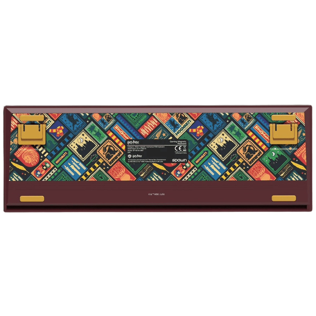 SPAWN MECHANICAL GAMING KEYBOARD - HARRY POTTER 8605042625574