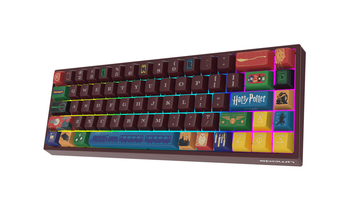 SPAWN MECHANICAL GAMING KEYBOARD - HARRY POTTER 8605042625574