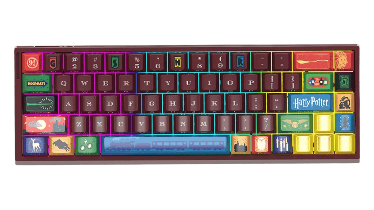 SPAWN MECHANICAL GAMING KEYBOARD - HARRY POTTER 8605042625574