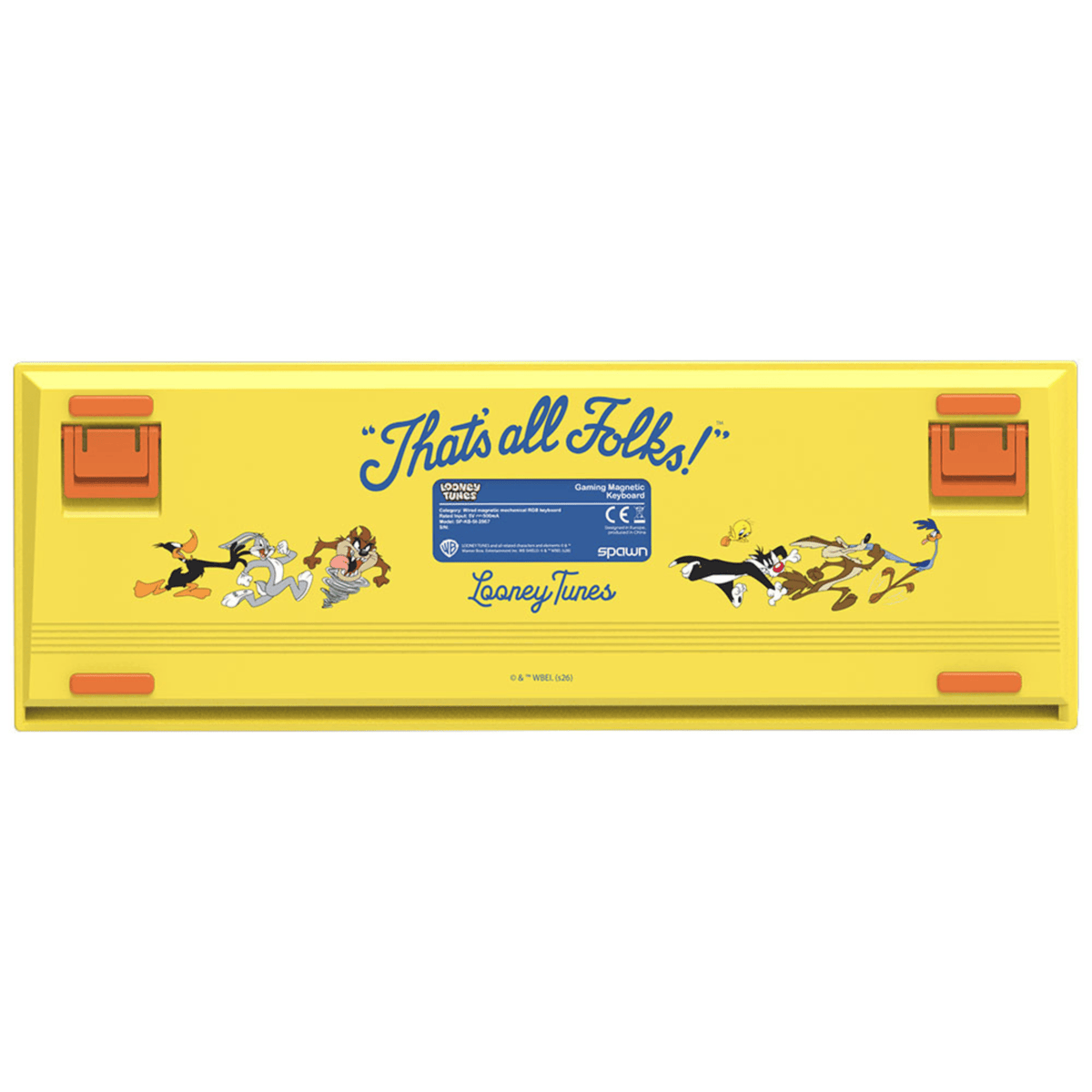 SPAWN MECHANICAL GAMING KEYBOARD - LOONEY TUNES 8605042625598
