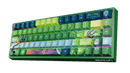 SPAWN MECHANICAL GAMING KEYBOARD - RICK AND MORTY 8605042625567