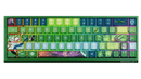 SPAWN MECHANICAL GAMING KEYBOARD - RICK AND MORTY 8605042625567
