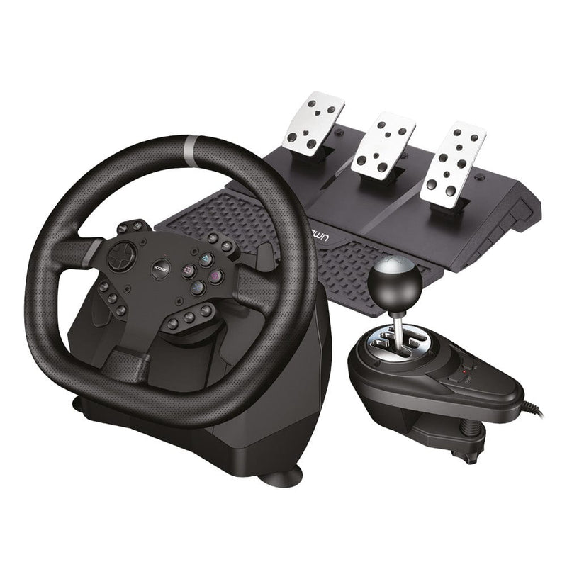 SPAWN MOMENTUM PRO RACING WHEEL PC/PS3/PS4/XBOX/SWITCH 8605042604883