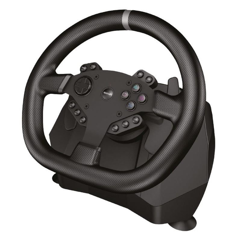 SPAWN MOMENTUM PRO RACING WHEEL PC/PS3/PS4/XBOX/SWITCH 8605042604883