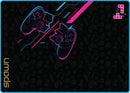 SPAWN MOUSE PAD NEON GAMER - M 8605042624393