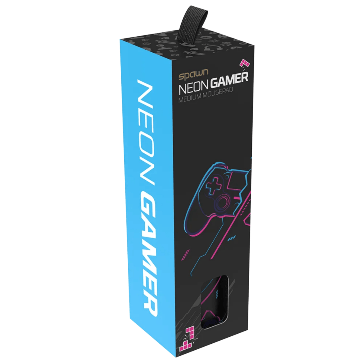 SPAWN MOUSE PAD NEON GAMER - M 8605042624393