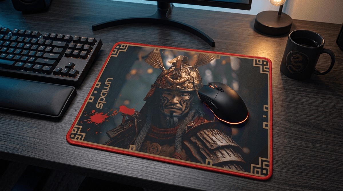 SPAWN MOUSE PAD SAMURAI - M 8605042624355