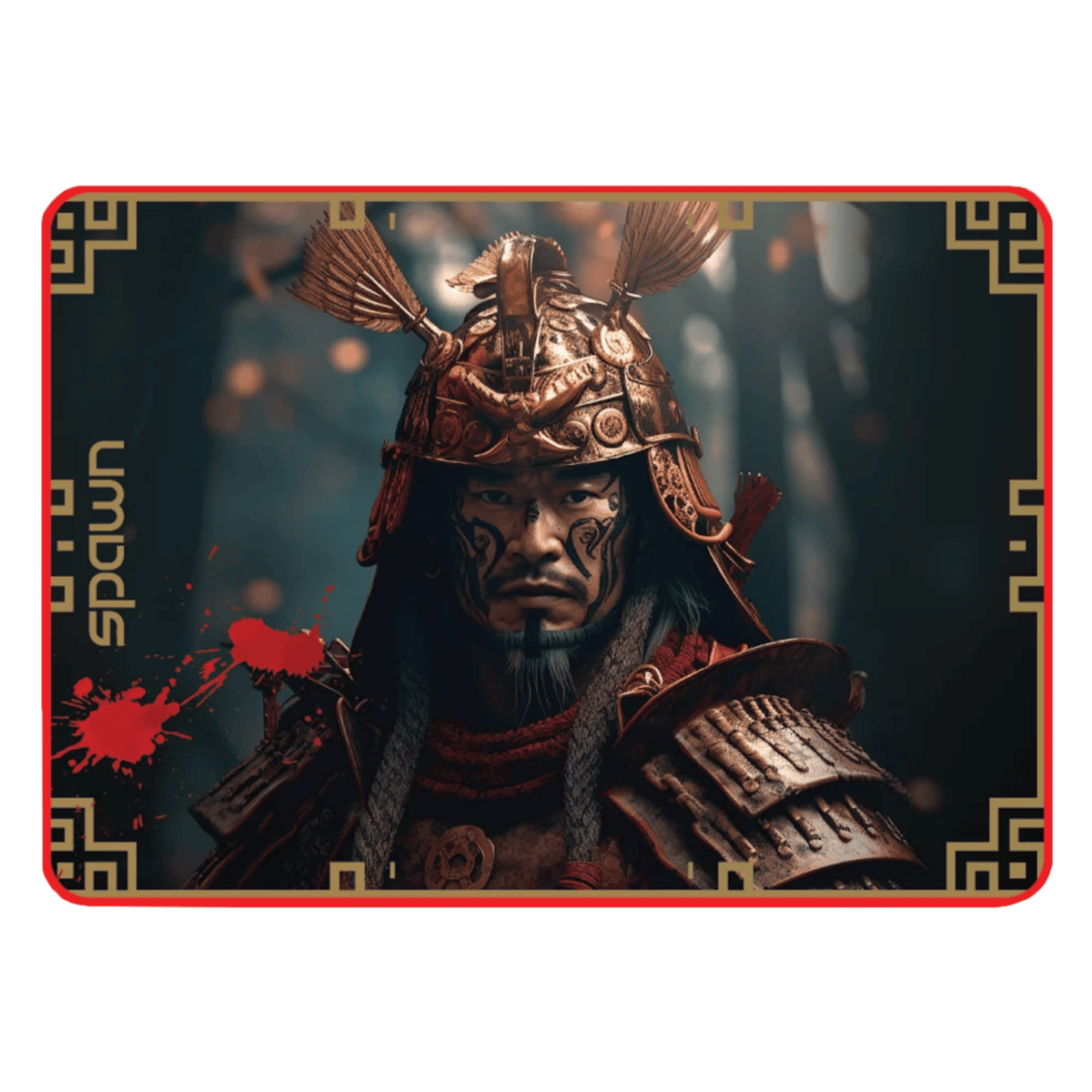 SPAWN MOUSE PAD SAMURAI - M 8605042624355