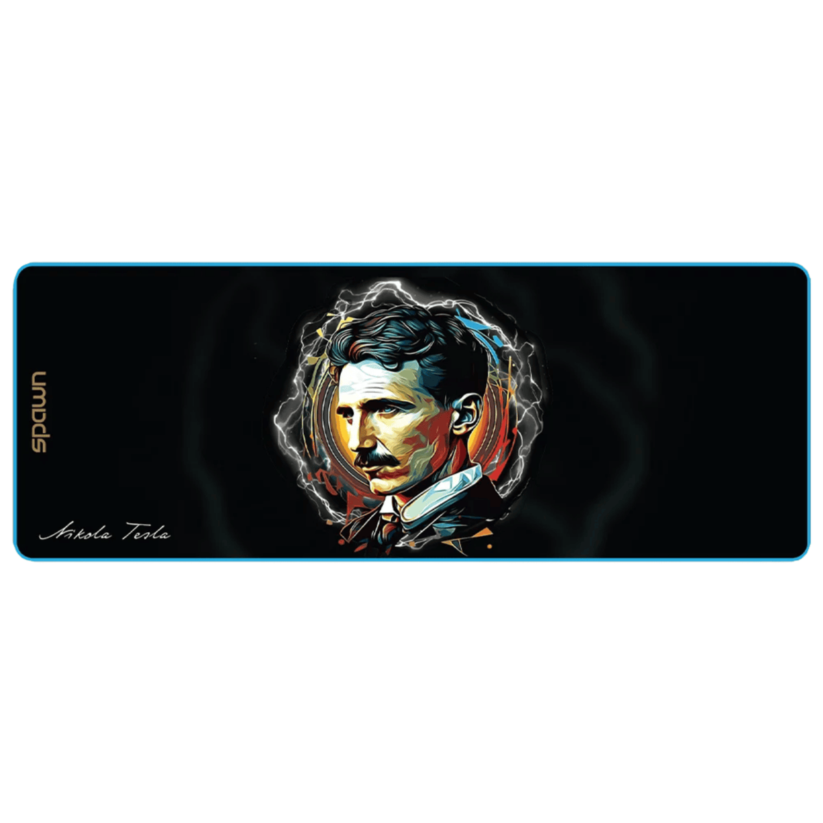 SPAWN MOUSE PAD TESLA - XL 8605042624386