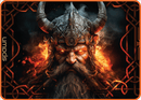 SPAWN MOUSE PAD VIKING 2 - M 8605042624331