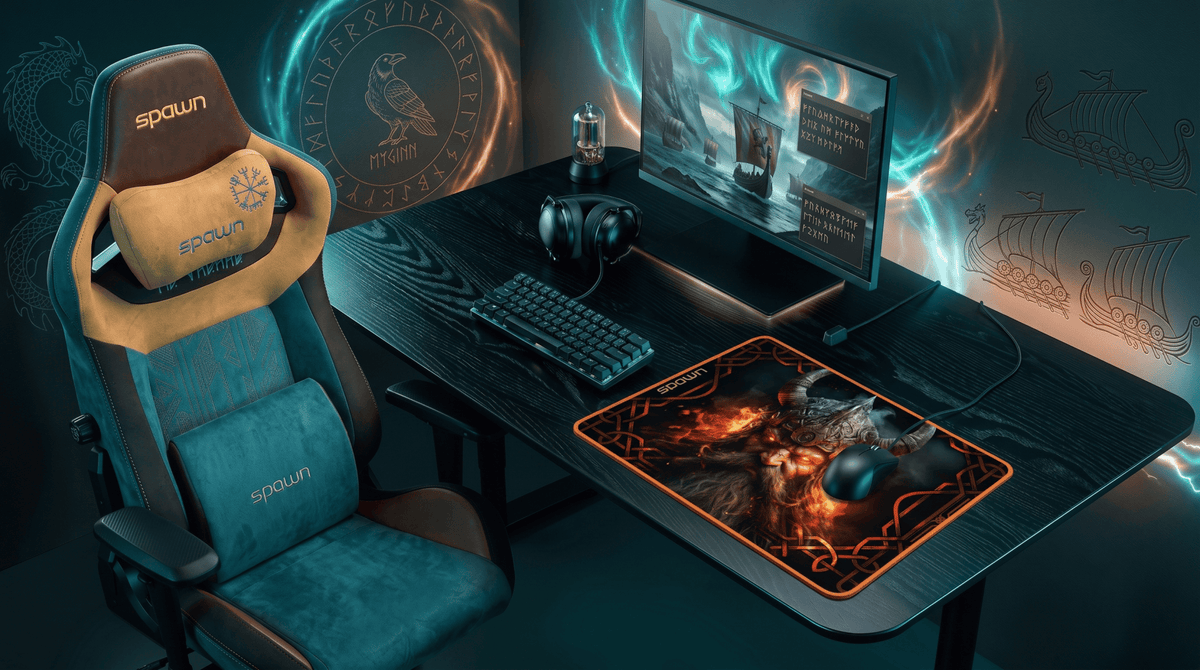 SPAWN MOUSE PAD VIKING 2 - M 8605042624331