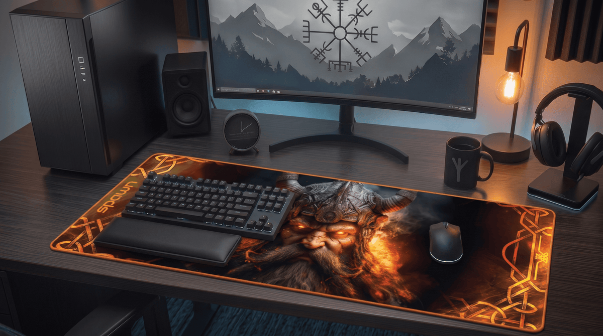 SPAWN MOUSE PAD VIKING 2 - XL 8605042624348
