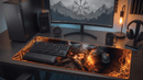 SPAWN MOUSE PAD VIKING 2 - XL 8605042624348