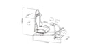 SPAWN RACING SIMULATOR COCKPIT LITE 8605042603497