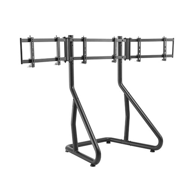 SPAWN RACING SIMULATOR TRIPLE MONITOR FLOOR STAND 8605042602360