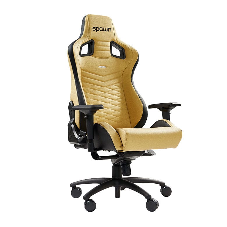 SPAWN SPECIAL EDITION GAMING CHAIR GOLD 8605042602094